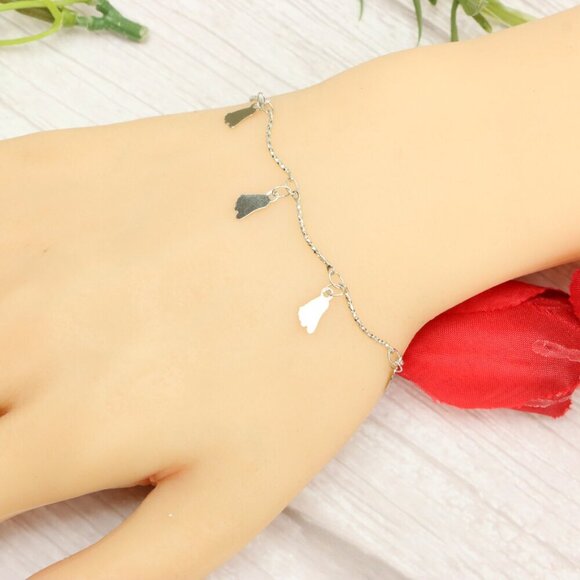 "Trendy Handmade Bracelet – A Thoughtful Gift for Girls & Women | UNVRC1053 - Picture 7 of 10